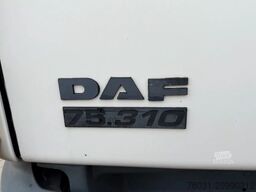 DAF CF 75.310 4X2 Carier Frigo Spring/Air EURO5