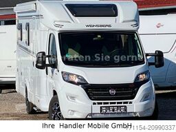 WEINSBERG 700 ME CaraSuite EINZEL.&HUBBETT AUTOMATIK+160PS