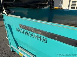  Meiller Trigenius D421 3 Seiten Kipper Unfall