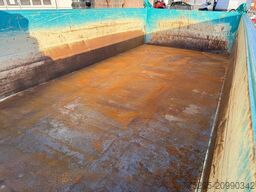  Meiller Trigenius D421 3 Seiten Kipper Unfall