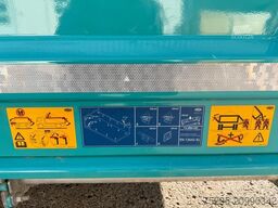  Meiller Trigenius D421 3 Seiten Kipper Unfall