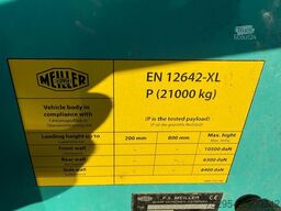  Meiller Trigenius D421 3 Seiten Kipper Unfall