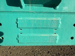  Meiller Trigenius D421 3 Seiten Kipper Unfall