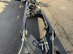  Meiller Trigenius D421 3 Seiten Kipper Unfall