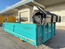  Meiller Trigenius D421 3 Seiten Kipper Unfall