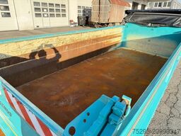  Meiller Trigenius D421 3 Seiten Kipper Unfall