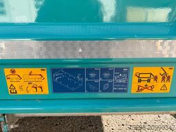  Meiller Trigenius D421 3 Seiten Kipper Unfall