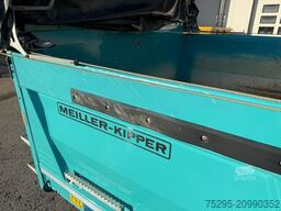  Meiller Trigenius D421 3 Seiten Kipper Unfall