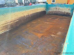  Meiller Trigenius D421 3 Seiten Kipper Unfall