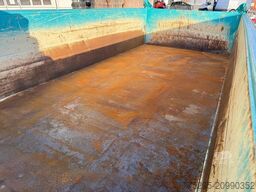  Meiller Trigenius D421 3 Seiten Kipper Unfall