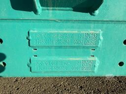  Meiller Trigenius D421 3 Seiten Kipper Unfall