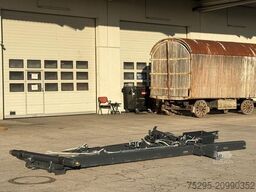  Meiller Trigenius D421 3 Seiten Kipper Unfall