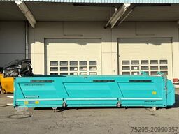  Meiller Trigenius D421 3 Seiten Kipper Unfall