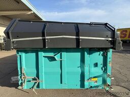  Meiller Trigenius D421 3 Seiten Kipper Unfall