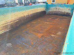  Meiller Trigenius D421 3 Seiten Kipper Unfall