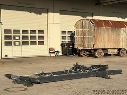  Meiller Trigenius D421 3 Seiten Kipper Unfall