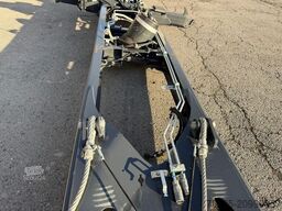  Meiller Trigenius D421 3 Seiten Kipper Unfall