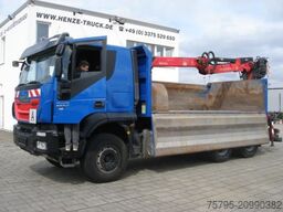IVECO TRACKER 260T50 6x4 3-Achs Kipper Heckkran Espilo