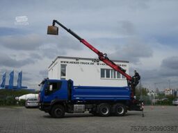 IVECO TRACKER 260T50 6x4 3-Achs Kipper Heckkran Espilo