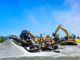 FABO MCC-300 Mobile Crushing Plant