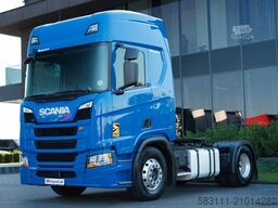 SCANIA R 450 / RETARDER / HYDRAULIKA / I-PARK COOL / AL