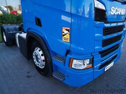 SCANIA R 450 / RETARDER / HYDRAULIKA / I-PARK COOL / AL