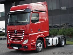 MERCEDES-BENZ ACTROS 1845 / MP5 / BIG SPACE