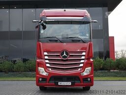 MERCEDES-BENZ ACTROS 1845 / MP5 / BIG SPACE