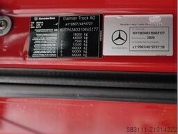 MERCEDES-BENZ ACTROS 1845 / MP5 / BIG SPACE