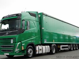 VOLVO FH 500 / ZESTAW / HYDRAULIKA / RETARDER / I-SAV