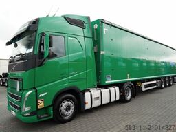 VOLVO FH 500 / ZESTAW / HYDRAULIKA / RETARDER / I-SAV