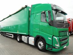 VOLVO FH 500 / ZESTAW / HYDRAULIKA / RETARDER / I-SAV