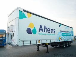 SCHMITZ CARGOBULL FIRANKA / STANDARD / PLANDEKA ZBROJONA / 