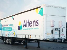 SCHMITZ CARGOBULL FIRANKA / STANDARD / PLANDEKA ZBROJONA / 