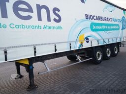 SCHMITZ CARGOBULL FIRANKA / STANDARD / PLANDEKA ZBROJONA / 