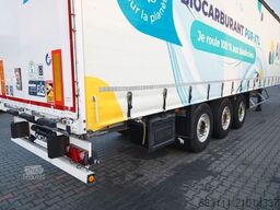 SCHMITZ CARGOBULL FIRANKA / STANDARD / PLANDEKA ZBROJONA /