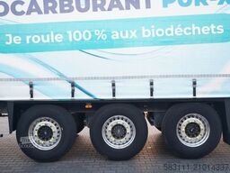 SCHMITZ CARGOBULL FIRANKA / STANDARD / PLANDEKA ZBROJONA /