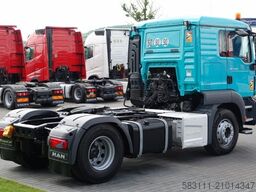 MAN TGS 18.480 / HYDRAULIKA / RETARDER / NISKA KABIN