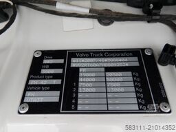 VOLVO FH 540 /HYDRAULIKA DWUOBWODOWA  / NISKA KABINA 