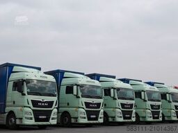 MAN TGX 26.460 / ZESTAW TANDEM PRZEJAZDOWY / 120 M3