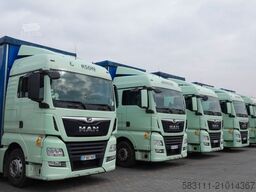 MAN TGX 26.460 / ZESTAW TANDEM PRZEJAZDOWY / 120 M3