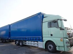 MAN TGX 26.460 / ZESTAW TANDEM PRZEJAZDOWY / 120 M3