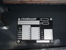 FRUEHAUF KONTENER / KOFFER / ROLETA / POD?OGA BARDZO MOC