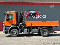 MERCEDES-BENZ Arocs 1845 4x2 BL MEILLER & HIAB 111 ES-2 7,4m