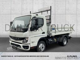 Furgone ribaltabile a tre lati FUSO Mitsubishi Canter 7C18 Meiller Kipper TRIGENIUS AH