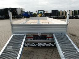 MÜLLER-MITTELTAL 14,4 to Tandem Tieflader 7 mtr mit Auffahrrampen