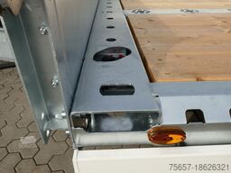 MÜLLER-MITTELTAL 14,4 to Tandem Tieflader 7 mtr mit Auffahrrampen