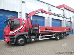 Iveco-Magirus AT260S31Y/P 6x2 AT260S31Y/P 6x2 mit Kran Copma 150.3