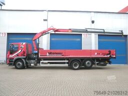 Iveco-Magirus AT260S31Y/P 6x2 AT260S31Y/P 6x2 mit Kran Copma 150.3