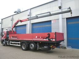 Iveco-Magirus AT260S31Y/P 6x2 AT260S31Y/P 6x2 mit Kran Copma 150.3